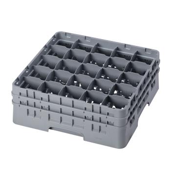 75301 - Cambro - 25S534151 - 25 Compartment 6 1/8 in Camrack® Glass Rack Product Image