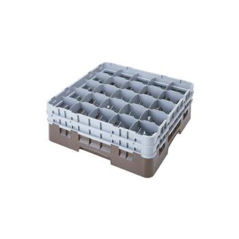 75302 - Cambro - 25S738151 - 25 Compartment 7 3/4 in Camrack® Glass Rack Product Image