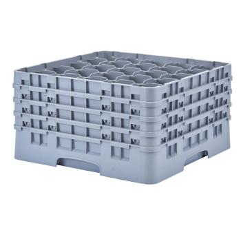 CAM25S900151 - Cambro - 25S900151 - 25 Compartment 9 3/8 in Camrack® Glass Rack Product Image
