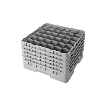 CAM36S1058151 - Cambro - 36S1058151 - 36 Compartment 11 in Camrack® Glass Rack Product Image