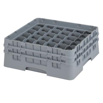 CAM36S434151 - Cambro - 36S434151 - 36 Compartment 5 1/4 in Camrack® Glass Rack Product Image