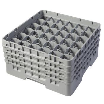 CAM36S800151 - Cambro - 36S800151 - 36 Compartment 8 1/2 in Camrack® Glass Rack Product Image