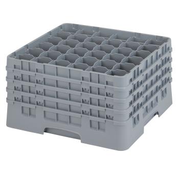 CAM36S900151 - Cambro - 36S900151 - 36 Compartment 9 3/8 in Camrack® Glass Rack Product Image