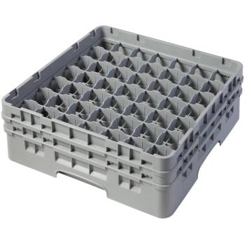 CAM49S434151 - Cambro - 49S434151 - 49 Compartment 5 1/4 in Camrack® Glass Rack Product Image