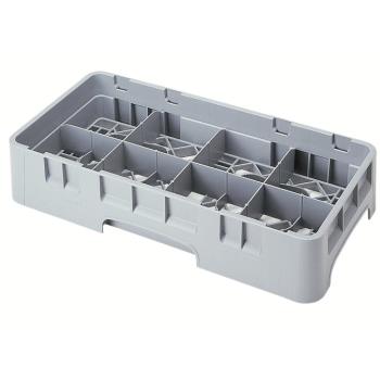 CAM8HC258151 - Cambro - 8HC258151 - 8 Compartment 2 5/8 in Camrack® Glass Rack Product Image