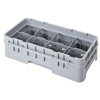 CAM8HC414151 - Cambro - 8HC414151 - 8 Compartment 4 1/4 in Camrack® Glass Rack Product Image