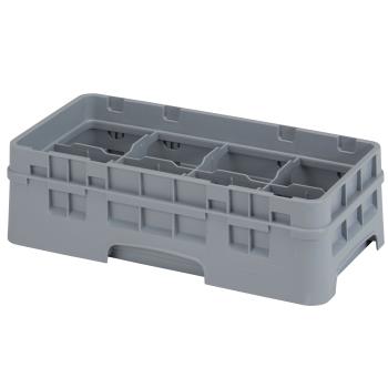 CAM8HS318151 - Cambro - 8HS318151 - 8  Compartment 3 5/8 in Camrack® Glass Rack Product Image