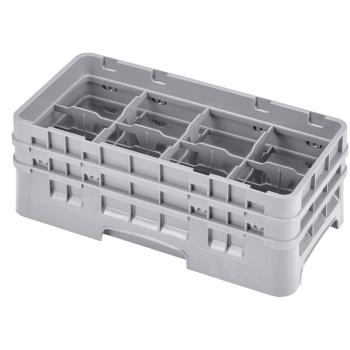 CAM8HS434151 - Cambro - 8HS434151 - 8  Compartment 5 1/4 in Camrack® Glass Rack Product Image