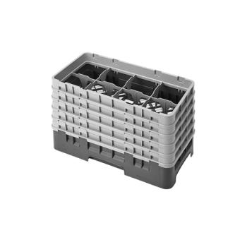 CAM8HS958151 - Cambro - 8HS958151 - 8  Compartment 10 1/8 in Camrack® Glass Rack Product Image