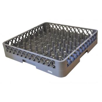 OMC033871 - Omcan - 33871 - Peg Dish Rack with Open Sides Product Image