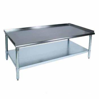 JHBEES83015 - John Boos - EES8-3015 - E Series 30" x 15" Stainless Steel Equipment Stand Product Image