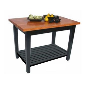 JHBRNC6030S - John Boos - RN-C6030-S - 60" x 30" Le Classique Table w/ Shelf Product Image