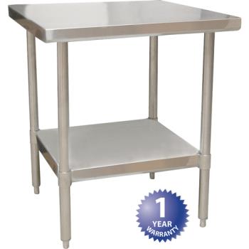 2801779 - Eagle - BPT-3030SL - 30 in x 30 in Stainless Steel Work Table Product Image