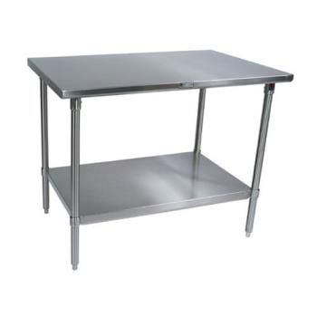 JHBST63036GSK - John Boos - ST6-3036GSK - 30 X 36" Stainless Steel Work Table Product Image