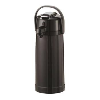92019 - Service Ideas - ECAL22PBLK - 2.2 L Eco-Air Glass Lined Airpot Product Image
