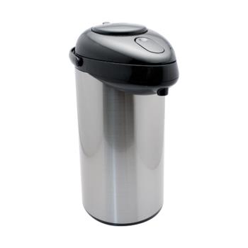 95089 - Service Ideas - TES30 - Premium 3 Liter Glass Lined Airpot w/ Pump Lid Product Image