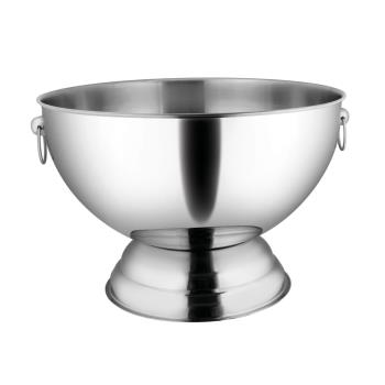 WINSPB35 - Winco - SPB-35 - 3 1/2 gal Stainless Steel Punch Bowl Product Image