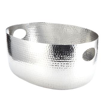 AMMATHS14 - American Metalcraft - ATHS14 - 16 1/4 qt Hammered Aluminum Beverage Tub Product Image