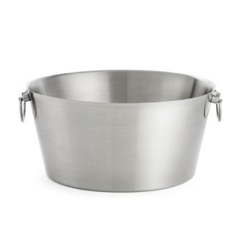 TABBT199 - Tablecraft - BT199 - 19 in x 9 in Stainless Steel Beverage Tub Product Image
