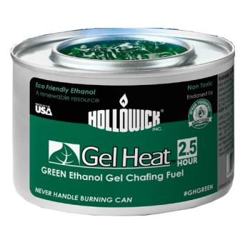 75103 - Hollowick - GHGREEN - 2.5 Hr Green Gel Heat™ Fuel Cell Product Image