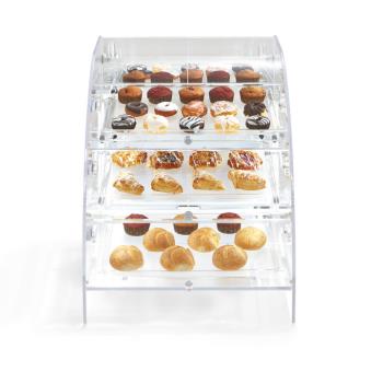 53934 - Vollrath - XLBC3F-1826-13 - 3-Tier Extra Large Display Case Product Image