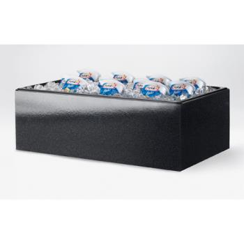 CLM3681217 - Cal-Mil - 368-12-17 - 12 in x 20 in Charcoal Ice Housing Product Image