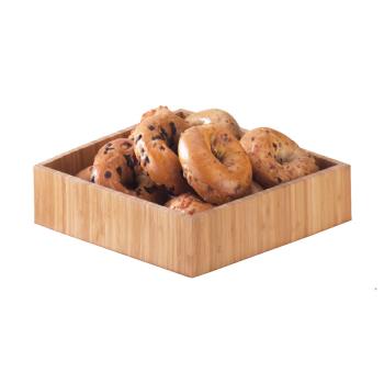CLM14771260 - Cal-Mil - 1477-12-60 - 12 in x 12 in Bamboo Tray Product Image
