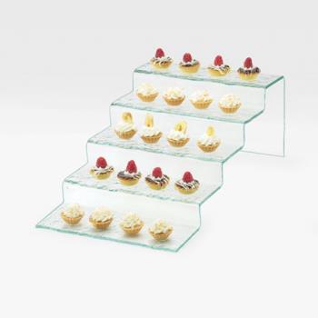 CLM1463 - Cal-Mil - 1463 - 5-Tier Glass Riser Product Image