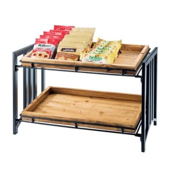 CLM1722 - Cal-Mil - 1722 - 2-Tier Tray Stand Product Image
