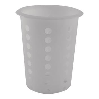 78285 - Winco - FC-PL - 4 1/4 in Plastic Flatware Cylinder Product Image