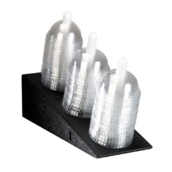 DRMADL3 - Dispense-Rite - ADL-3 - Angled Three Section Dome Lid Holder Product Image