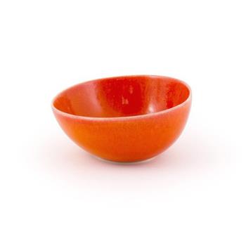 FOHDBO142ORP23 - Front Of The House - DBO142ORP23 - 10 oz Kiln® Blood Orange Bowl Product Image