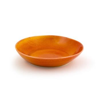 FOHDBO143ORP23 - Front Of The House - DBO143ORP23 - 21 oz Kiln® Blood Orange Bowl Product Image