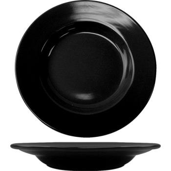 ITWCA120B - ITI - CA-120-B - 20 Oz Cancun™ Black Pasta Bowl With Rolled Edge Product Image