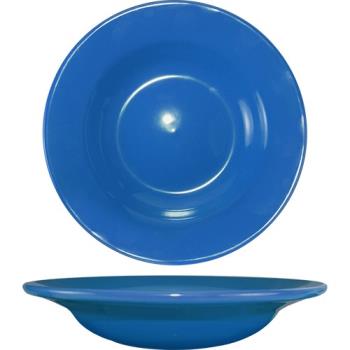 ITWCA3LB - ITI - CA-3-LB - 12 Oz Cancun™ Light Blue Deep Rim Soup Bowl With Rolled Edge Product Image