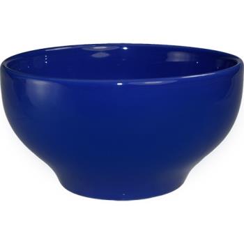 ITWCA43CB - ITI - CA-43-CB - 15 Oz Cancun™ Cobalt Blue Footed Bowl With Rolled Edge Product Image
