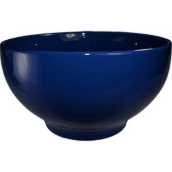 ITWCA45CB - ITI - CA-45-CB - 140 Oz Cobalt Blue Footed Cancun™ Bowl With Rolled Edge Product Image