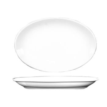 ITITN12 - International Tableware - DO-12 - 10 1/4 in Torino Porcelain Coupe Platter Product Image