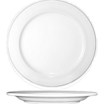 59125 - ITI - DO-16 - 10 1/2 in Dover™ Porcelain Plate Product Image