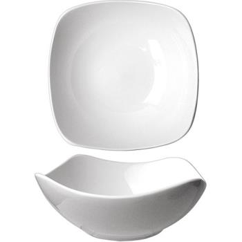 59150 - ITI - QP-15 - 46 Oz Quad™ Square Fine Porcelain Bowl Product Image