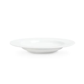 STE6900E514 - Steelite - 6900E514 - 13oz White Varick Café Wide Rim Pasta Bowl Product Image