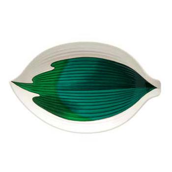 GET13321CO - GET Enterprises - 133-21-CO - Contemporary 8 in Leaf Plate Product Image