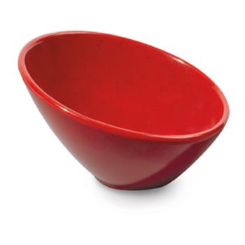 GETB784RSP - GET Enterprises - B-784-RSP - Red Sensation 5.5 oz Cascading Bowl Product Image