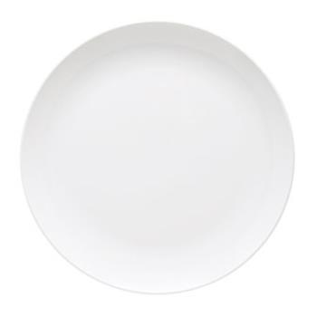 GETCS6102W - GET Enterprises - CS-6102-W - 12 in White Round Siciliano® Dinner Plate Product Image