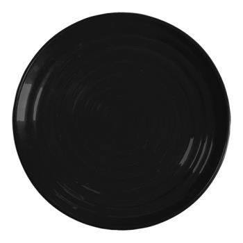 GETML84BK - GET Enterprises - ML-84-BK - Milano Black 15 in Plate Product Image