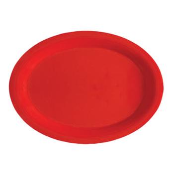 GETOP120RSP - GET Enterprises - OP-120-RSP - Red Sensation 12 in x 9 in Oval Platter Product Image