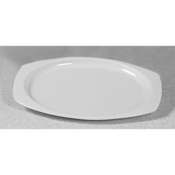 THGNS211W - Thunder Group - NS211W - 11 1/2" x 7 1/2" Nustone White Platter Product Image