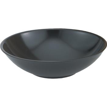 84172 - Vollrath - 52867 - 14 oz Black Salad Bowls Product Image