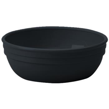 CAM100CW110 - Cambro - 100CW110 - 12 oz Camwear® Black Round Nappie Bowl Product Image