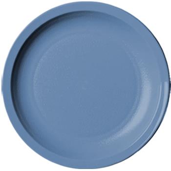 CAM10CWNR401 - Cambro - 10CWNR401 - 10 in Camwear® Slate Blue Narrow Rim Plate Product Image